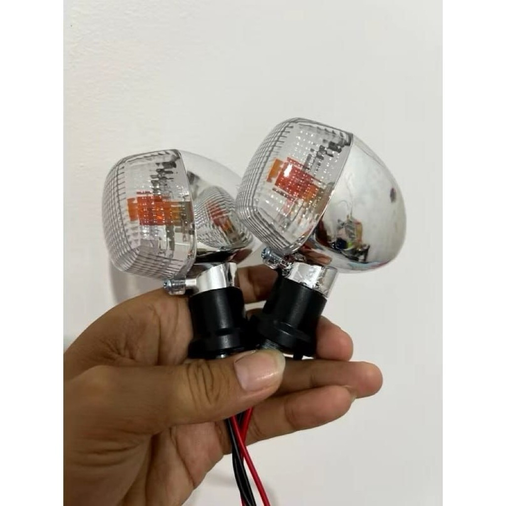 Sepasang Sen Sein Ninja RR Ninja R Ninja SS Riting Ritting Lampu Sein Ninja RR Ninja R Ninja SS Sein
