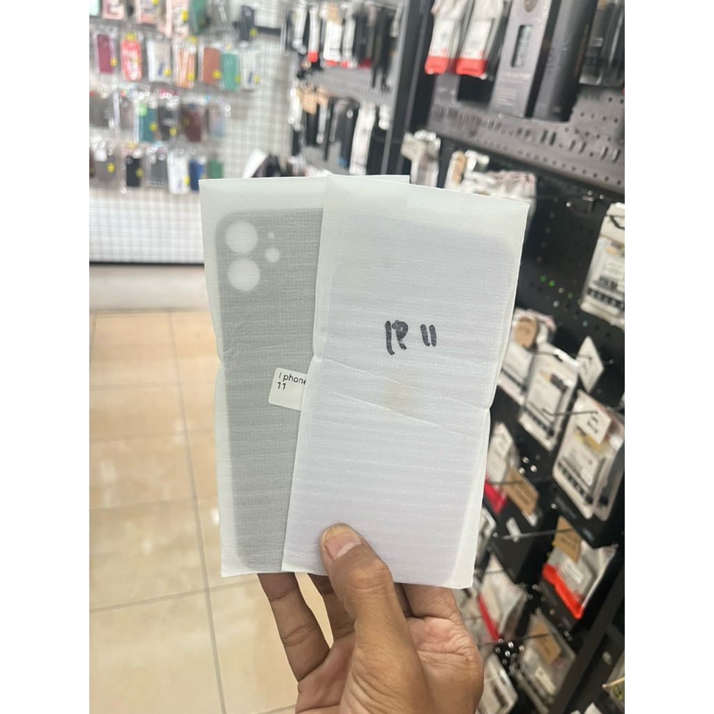 BACKGLASS / BACKDOOR IPHONE 11 ORIGINAL TUTUP BATRE TERMURAH