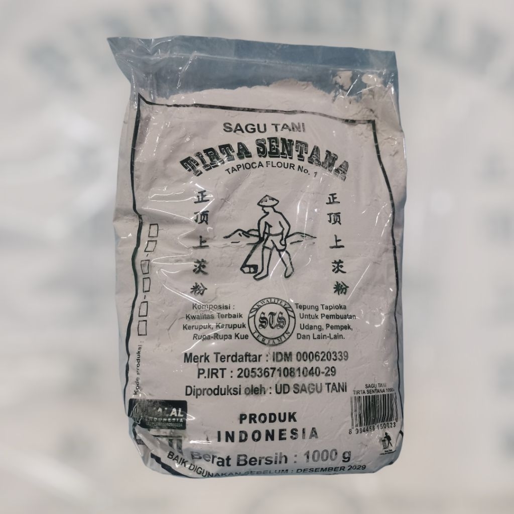 Tepung Sagu Tani 1Kg