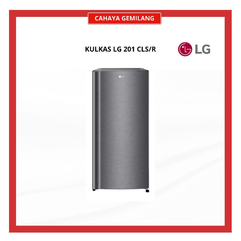 KULKAS 1 PINTU LG GN-Y201CLS/R