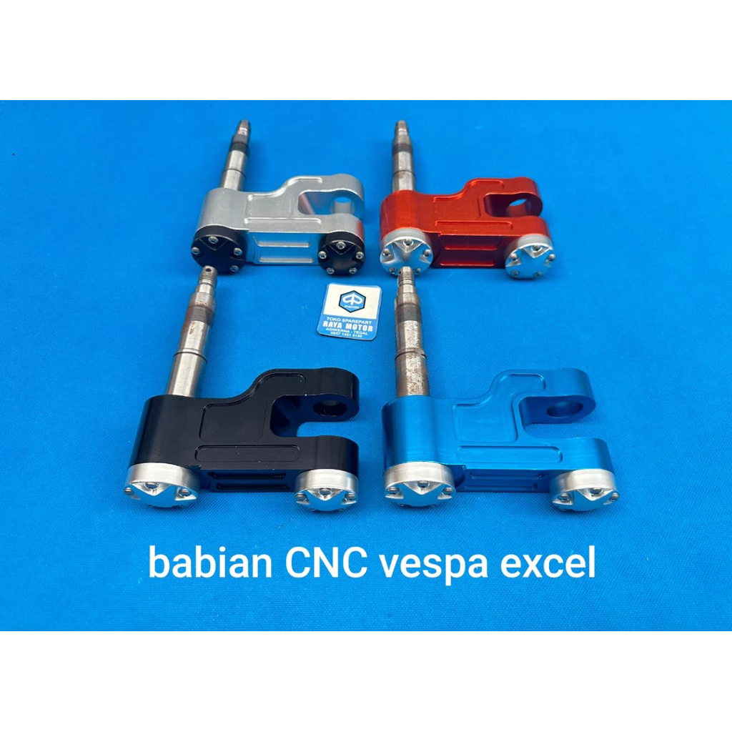 babian fork vespa excel CNC