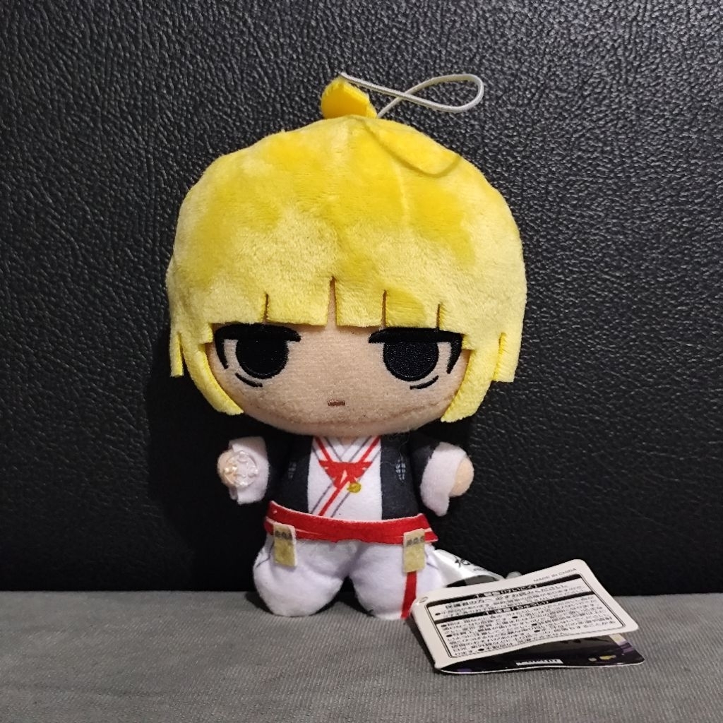 Plush Keychain Hell's  Paradise Jigokuraku Yamada Asaemon Fuchi