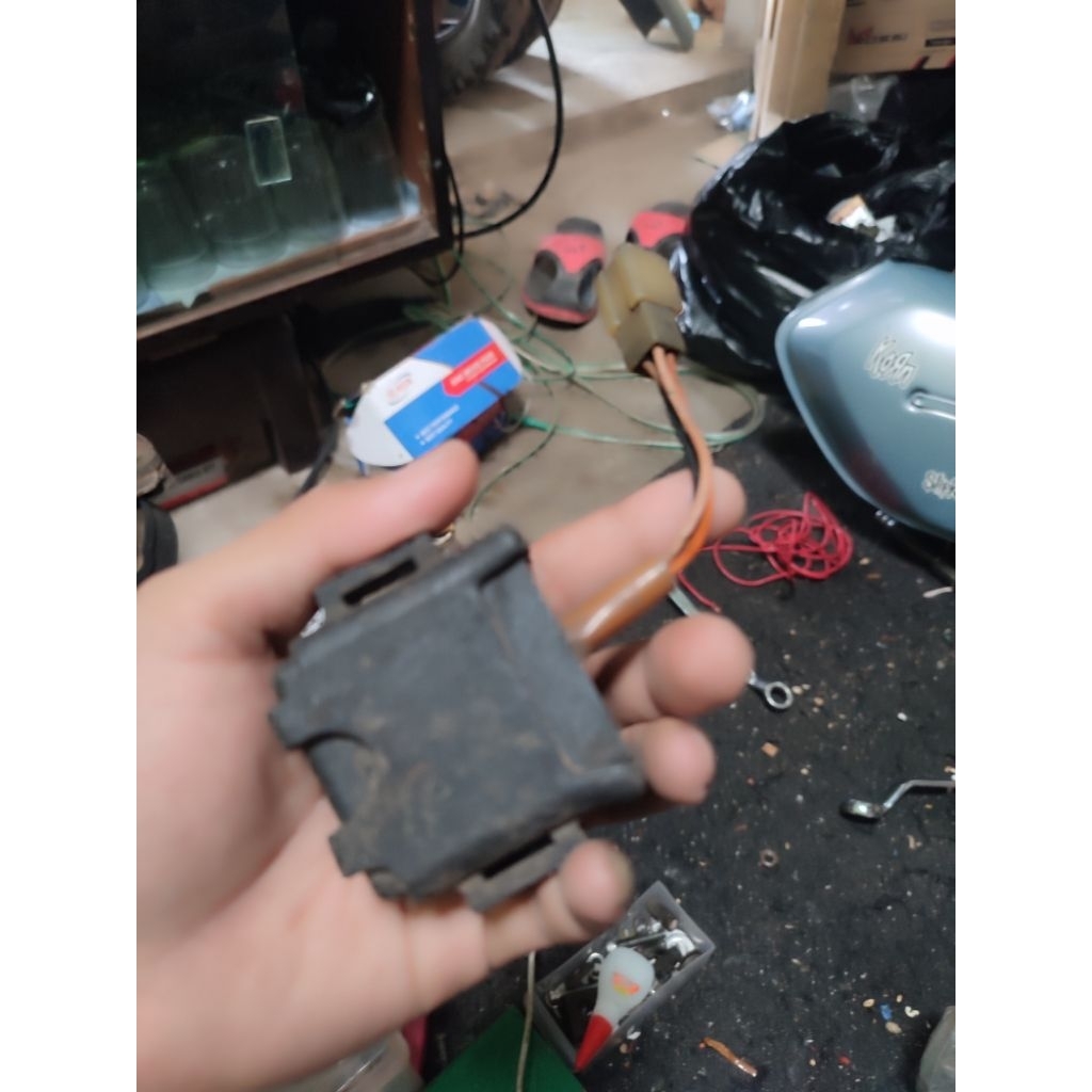 indikator ycls copotan unit rx king original