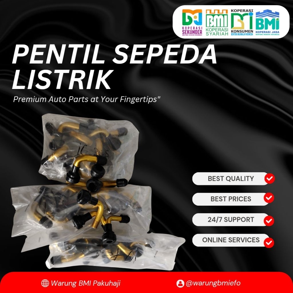 PENTIL SEPEDA LISTRIK