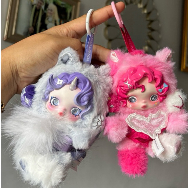 SKULLPANDA MY LITTLE PONY PINKIE PIE RARITY ORIGINAL POPMART