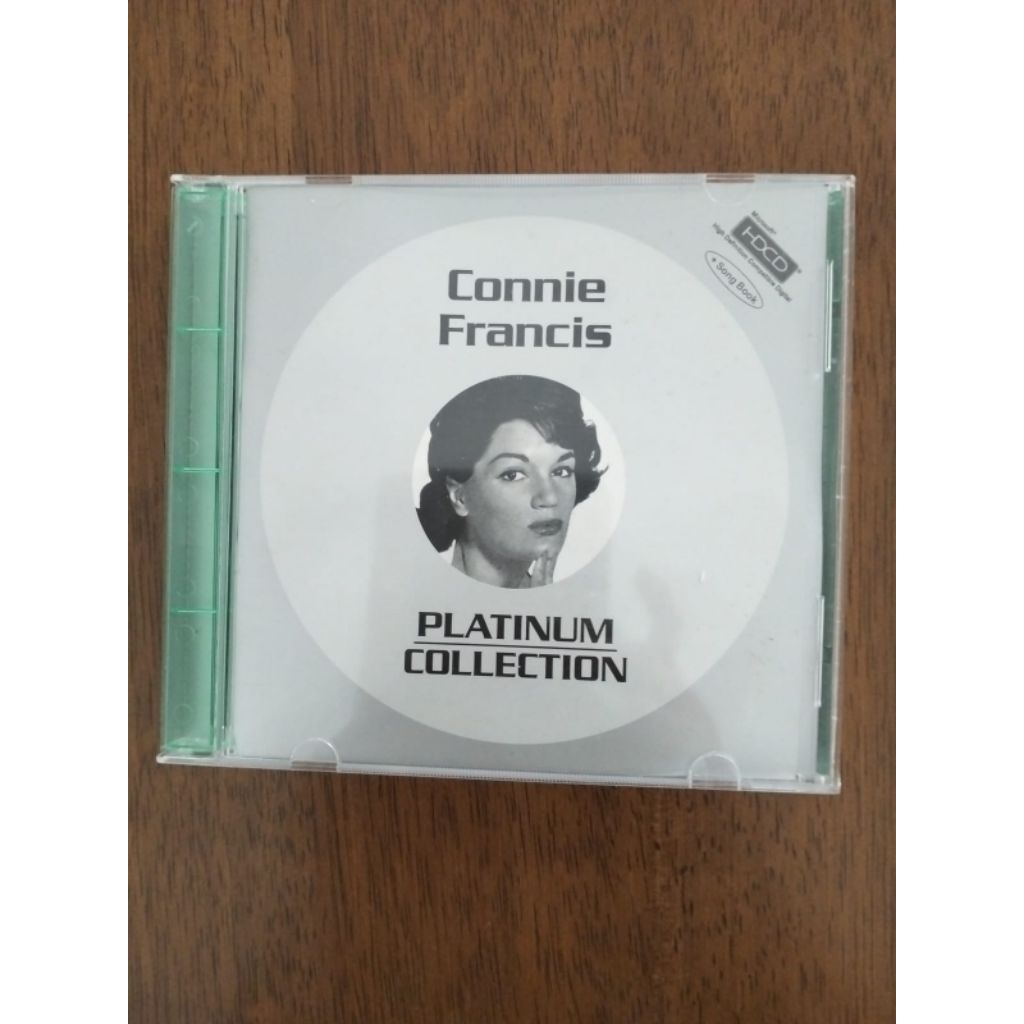 CD Platinum Collection - Connie Francis