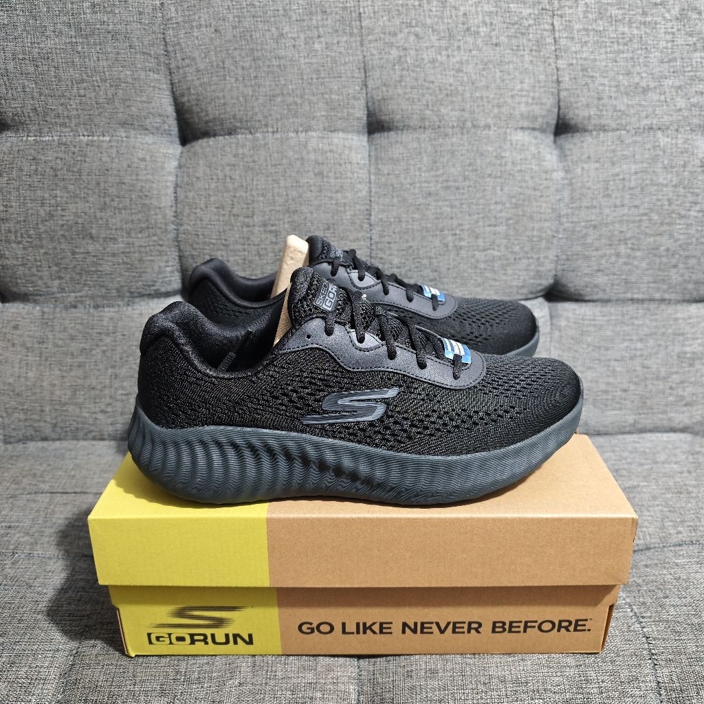 Skechers GO RUN GO RUN NOW LIGHTDRIVE Men's - Black [220382/BBK]