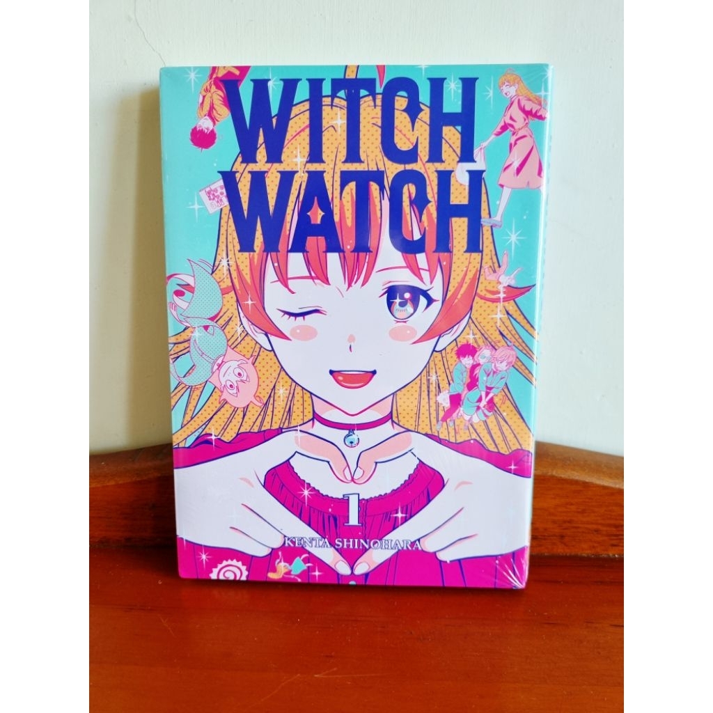 komik witch watch 1 - PGI