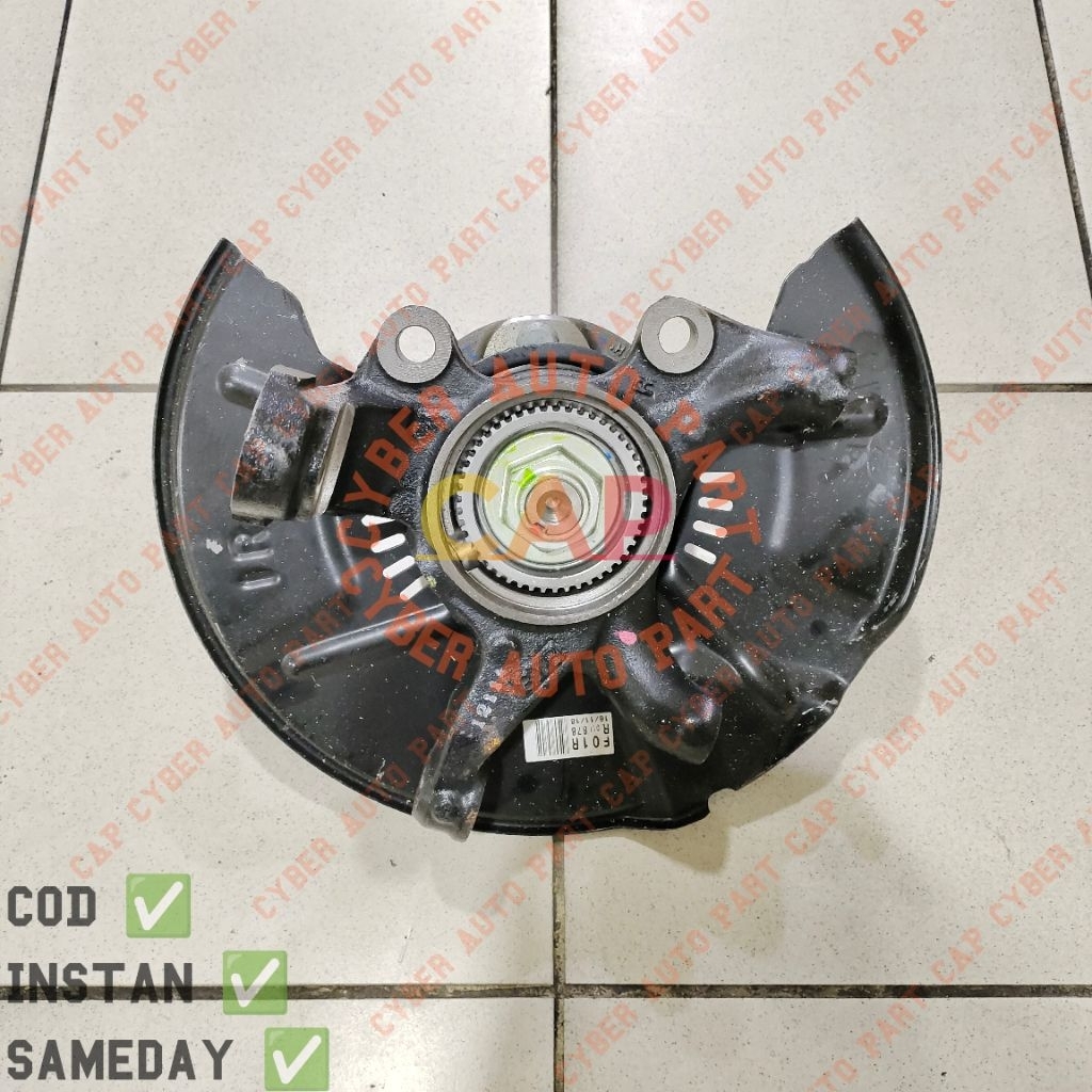 Knuckle Knukle Knakel Assy Komplit Depan Toyota Innova Lama 2005-2015 Original