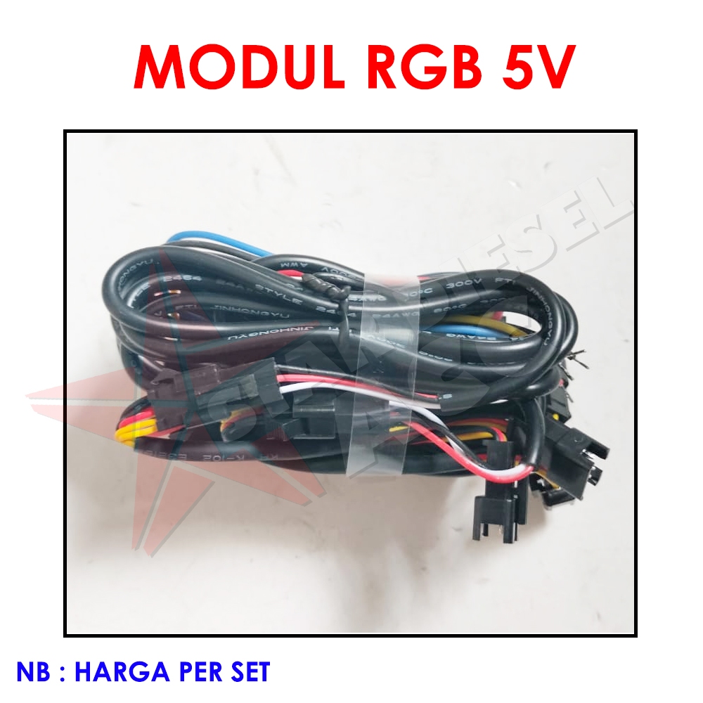 MODUL RGB 5V MODUL LED RGB MODE CONTROLLER MODUL RGB 5 VOLT