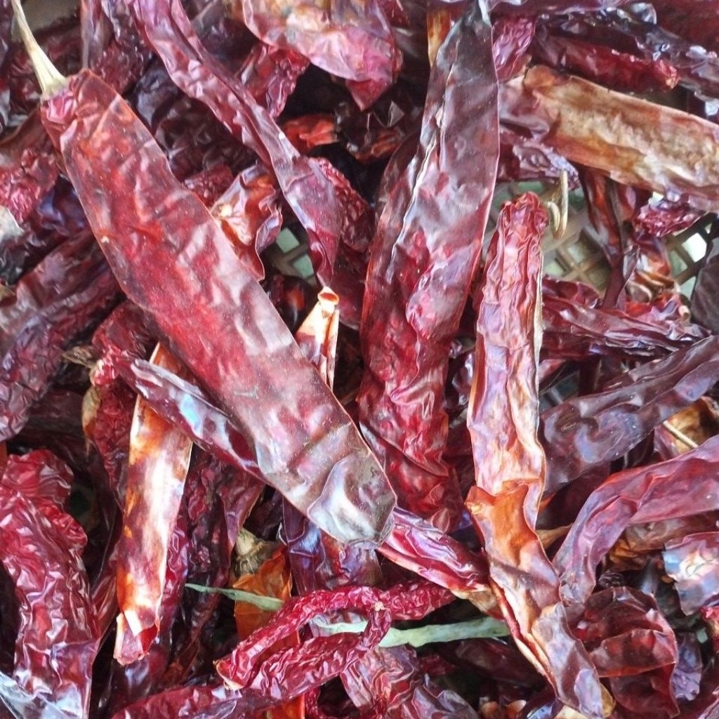 LOMBOK KERING BESAR  cili oil