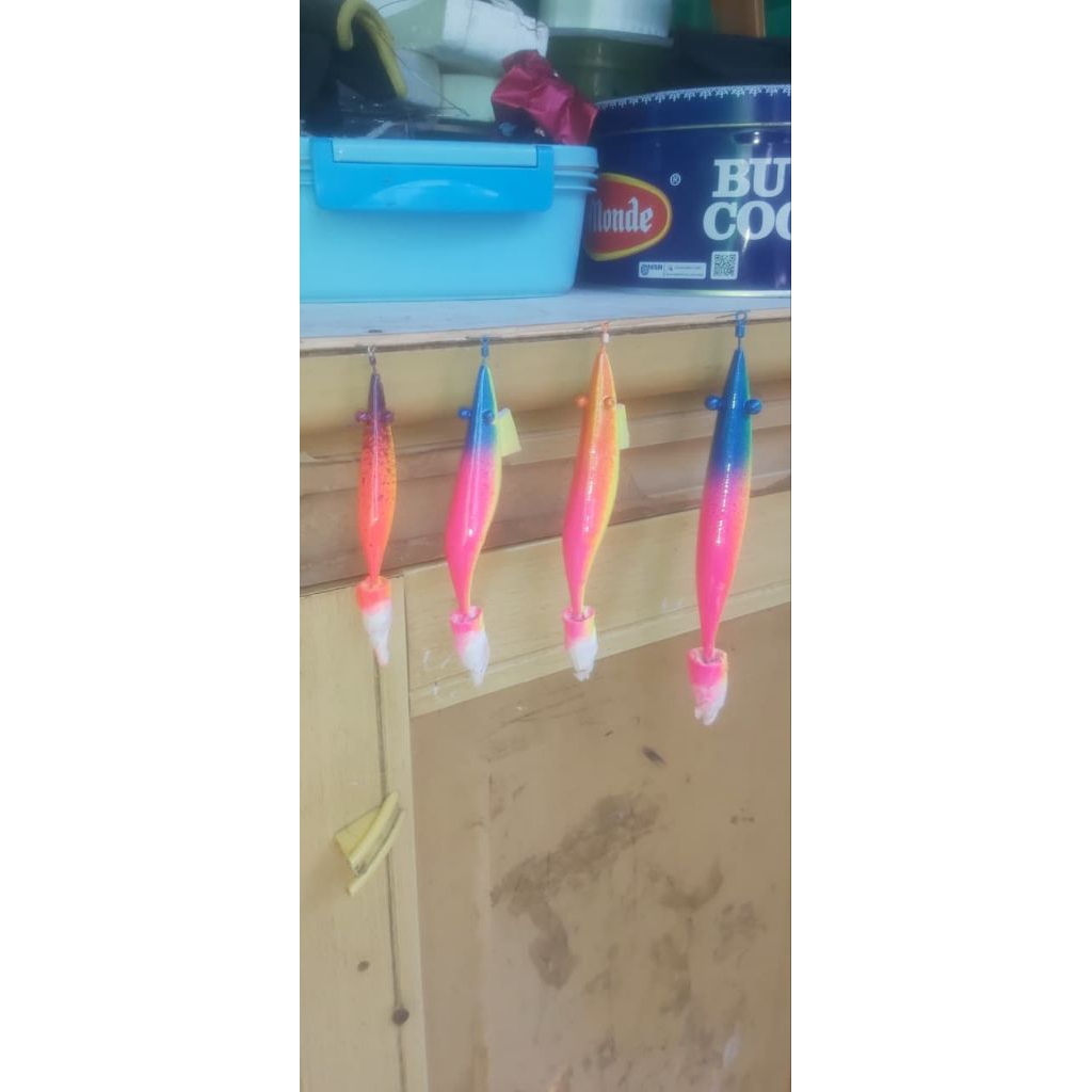 pancing cumi-cumi