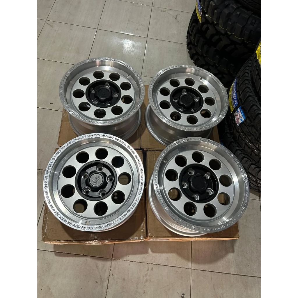 Velg Mobil Racing Ring 14 Untuk L300 Grandmax Kuda Dll Pcd 5X114,3