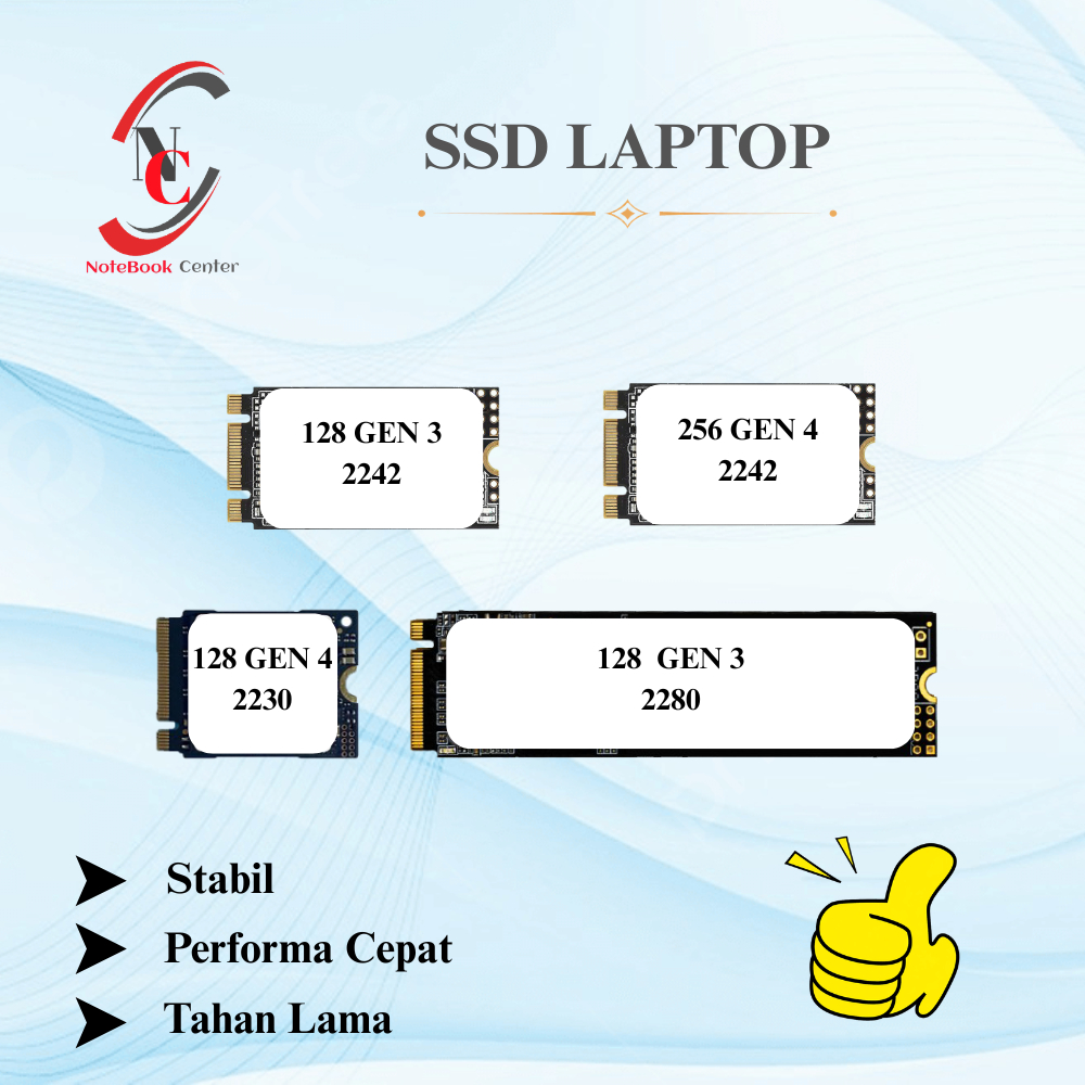 SSD M2 Nvme PCle Copotan Original Laptop Baru