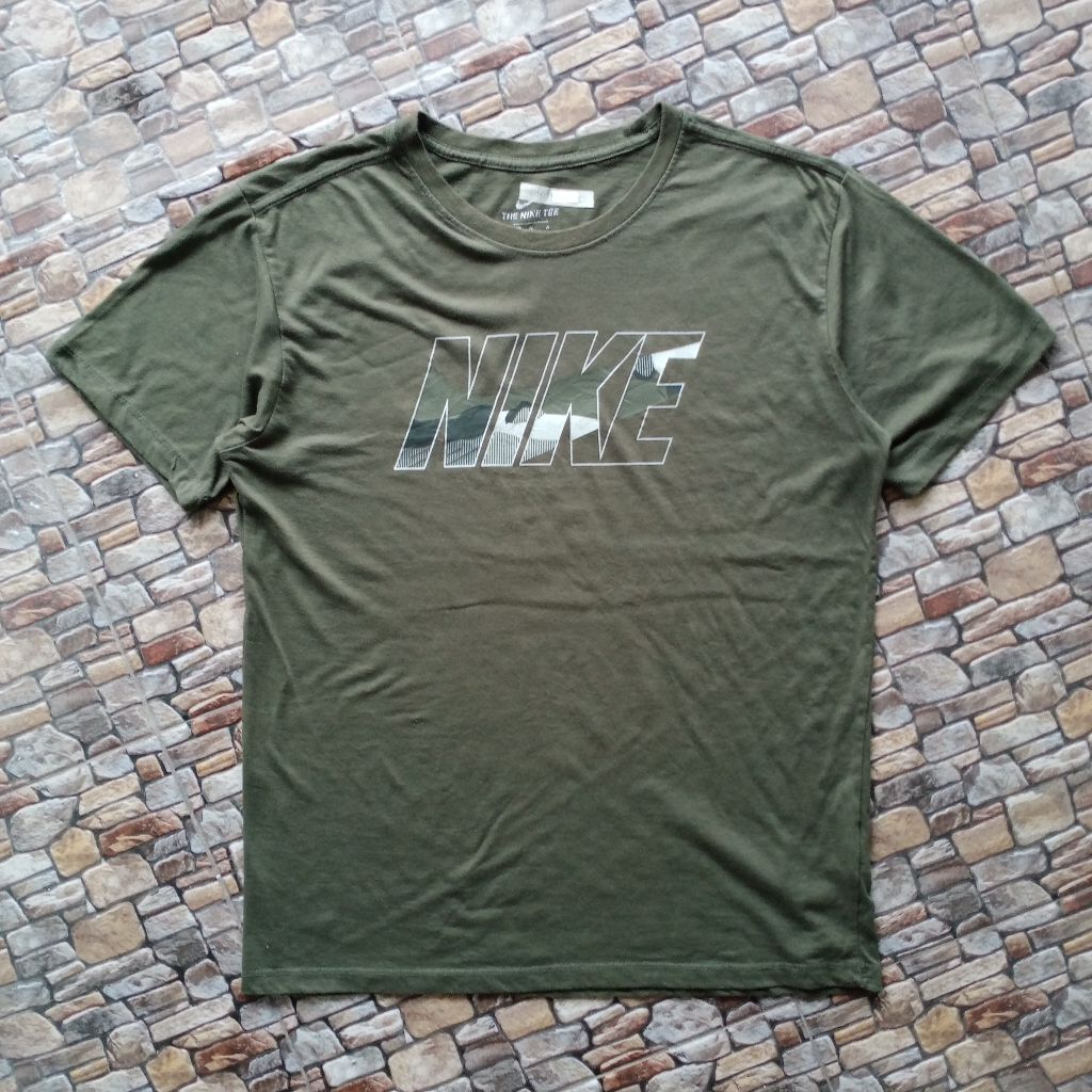 Kaos Fashion baju pria bahan katun brand NIKE original pl