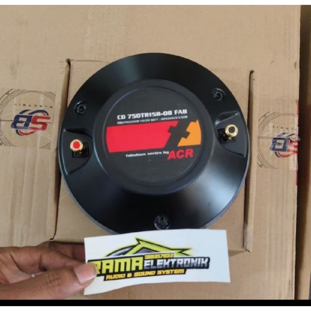 DRIVER TWETER BALAP FABULOUS CD 750TR15B-08 FABULOUS SPOL 3 INCH TWITER FABULOUS D8 D7 ORIGINAL