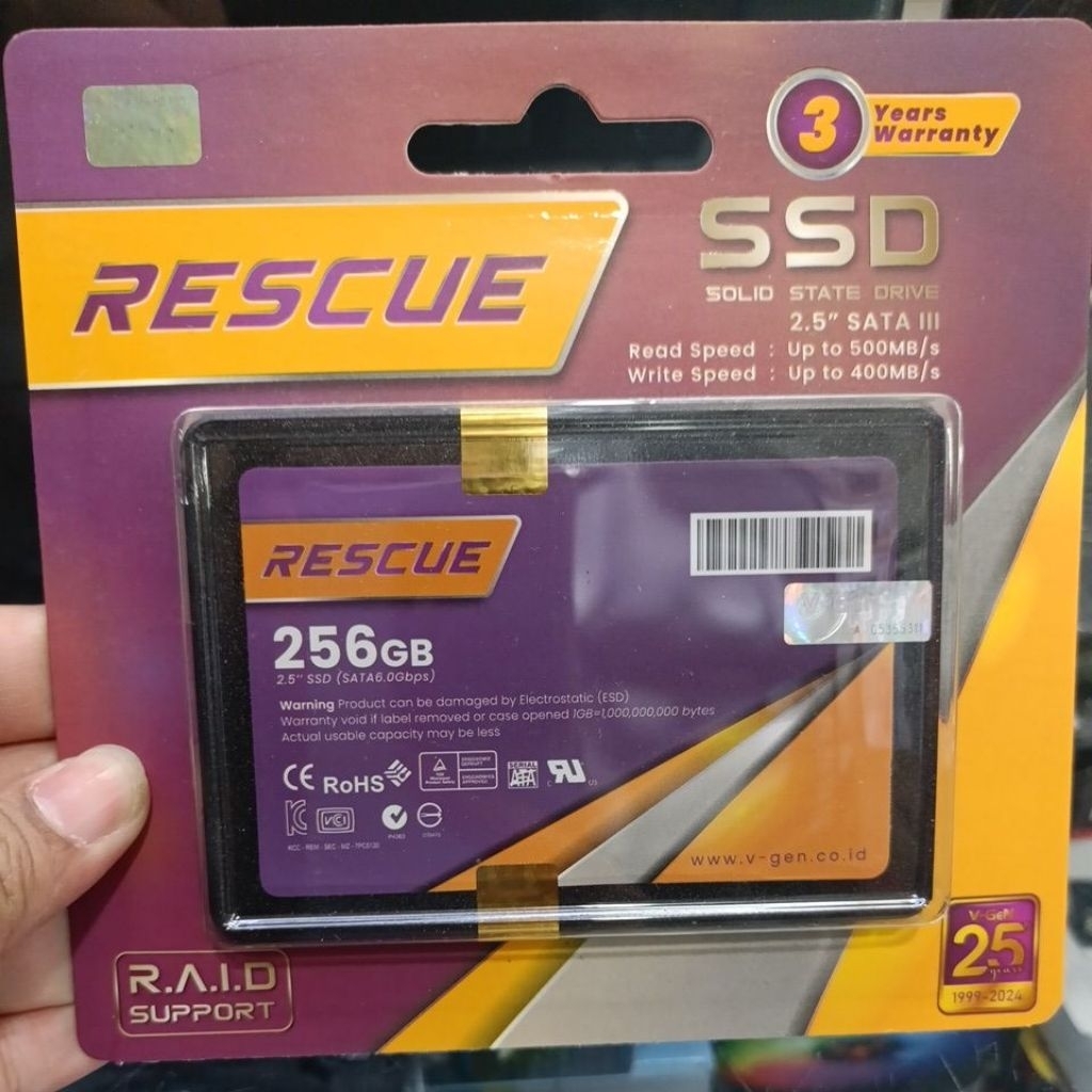 V-GEN SSD 256GB