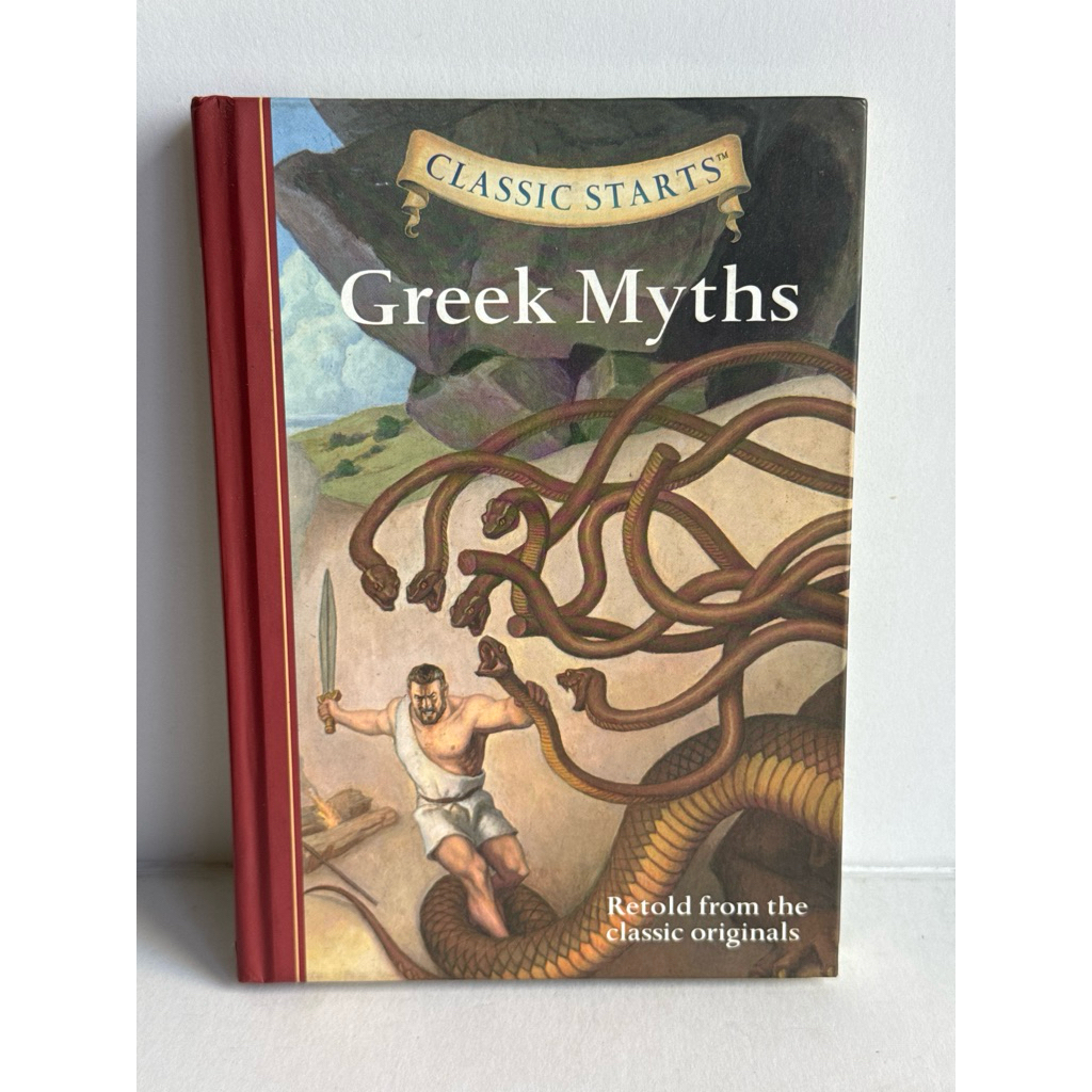 Buku Anak Import Classic Starts Greek Myths