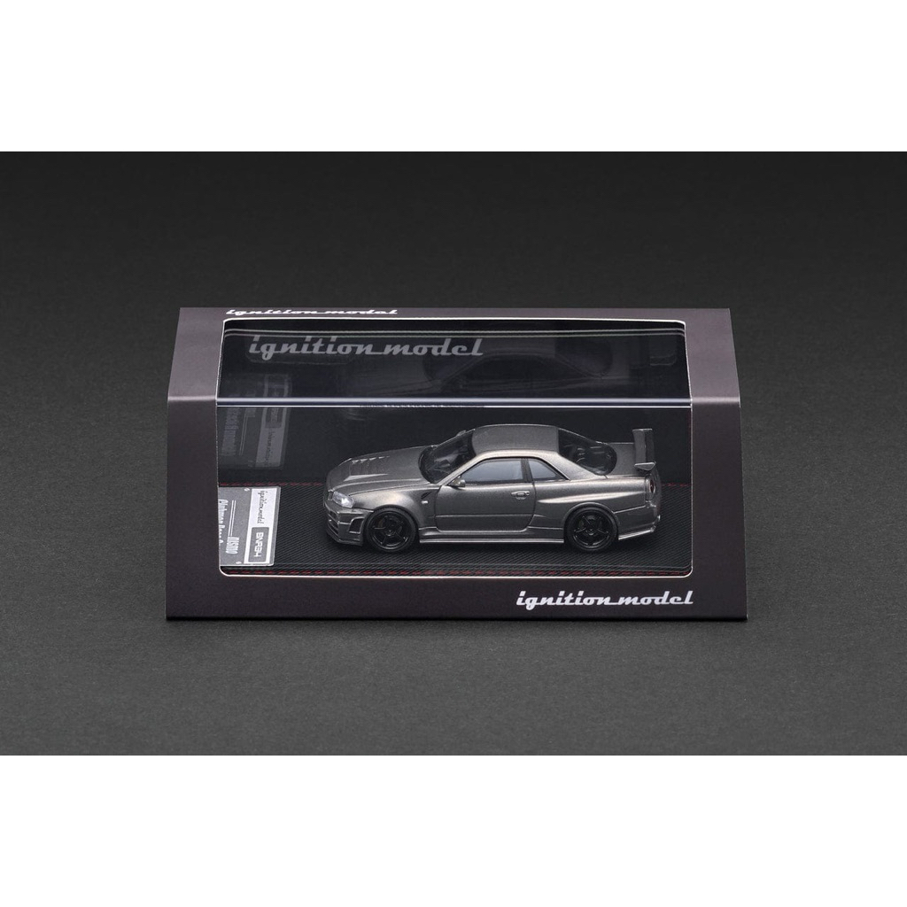 Ignition Model - Nissan Skyline R34 Nismo Omori Factory CRS - 1/64