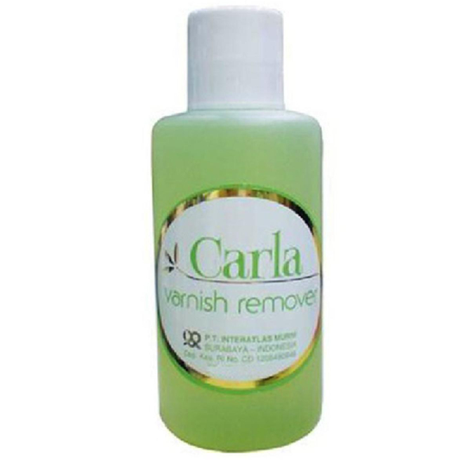CARLA ACETON GREEN VARNISH REMOVER 110ML