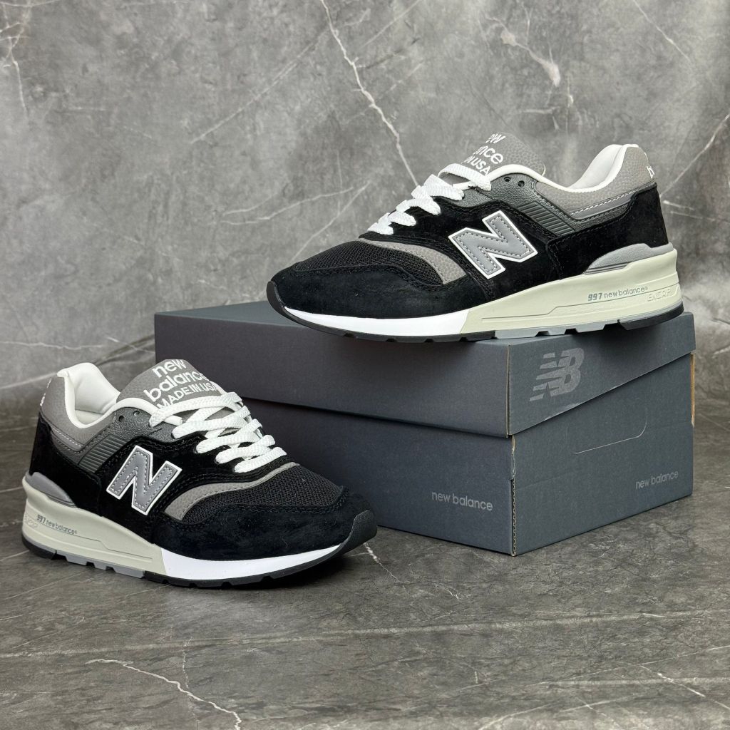 Sepatu Pria 997 Made In Usa Black