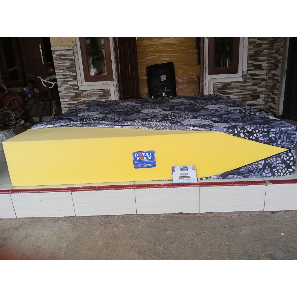 kasur busa royal foam ukuran 180x200x30cm