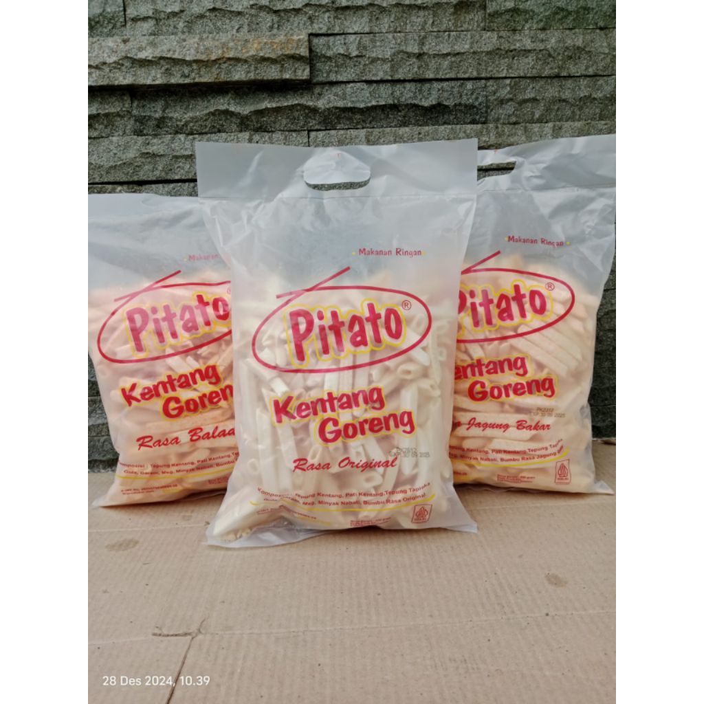 PITATO KENTANG GORENG 250 GRAM