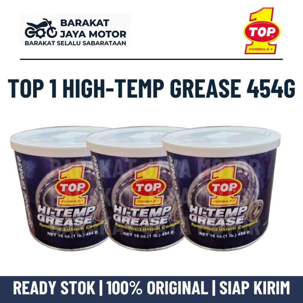 Top 1 High-Temp Grease | 454G