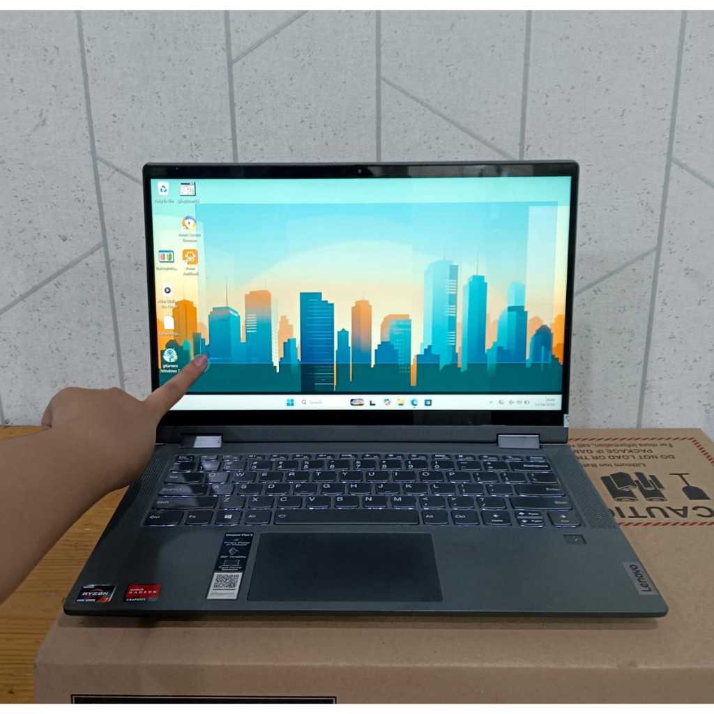 Lenovo Ideapad Flex 5 | 4ARE05, Amd Ryzen 7-4700U, Ram 8/512Gb, #Touchscreen, #Flip, #Backlight, #La