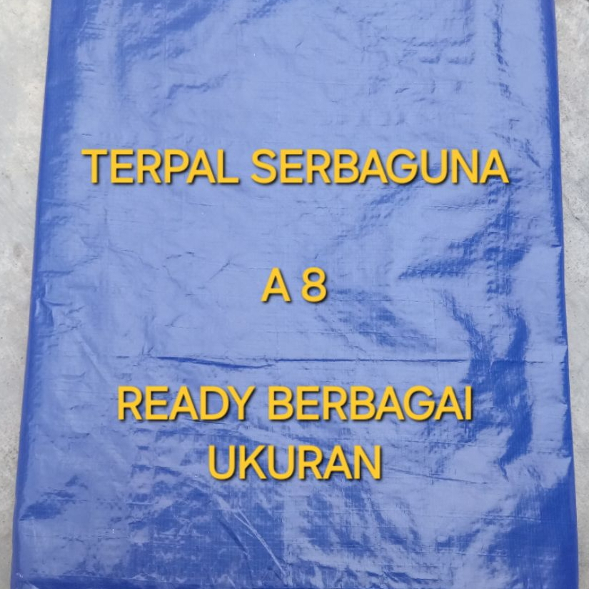 Terpal Tenda 6x6 A8 Terpal Jemur Padi Terpal Serbaguna