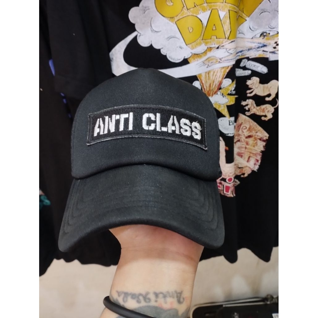 TOPI ANTI CLASS/TRUCKER CAP