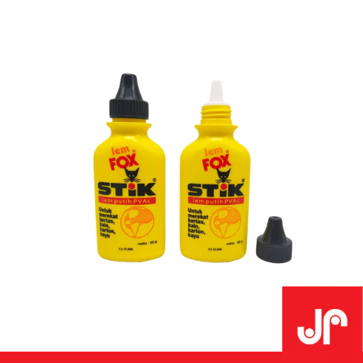 LEM FOX STICK 60gr /LEM FOX STIK PVAC / LEM FOX PUTIH LEM SERBAGUNA