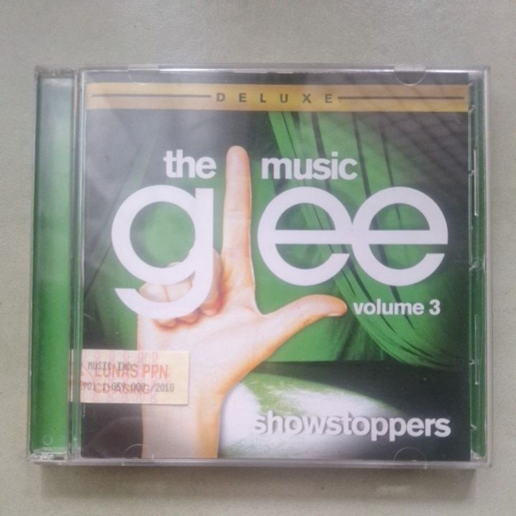 KASET CD ORIGINAL (PRELOVED) GLEE
