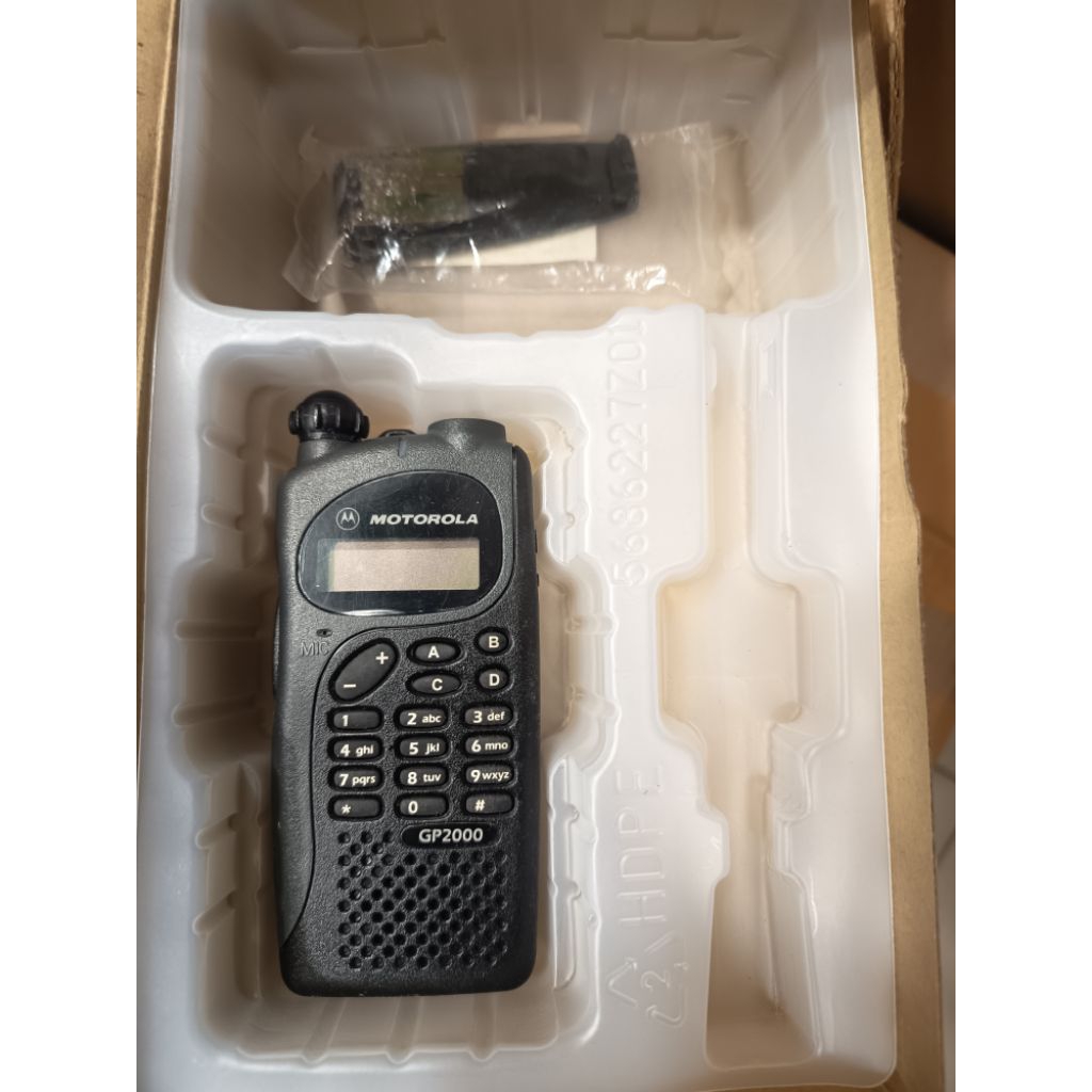 Motorola GP2000 HT VHF Motorola GP2000 Original