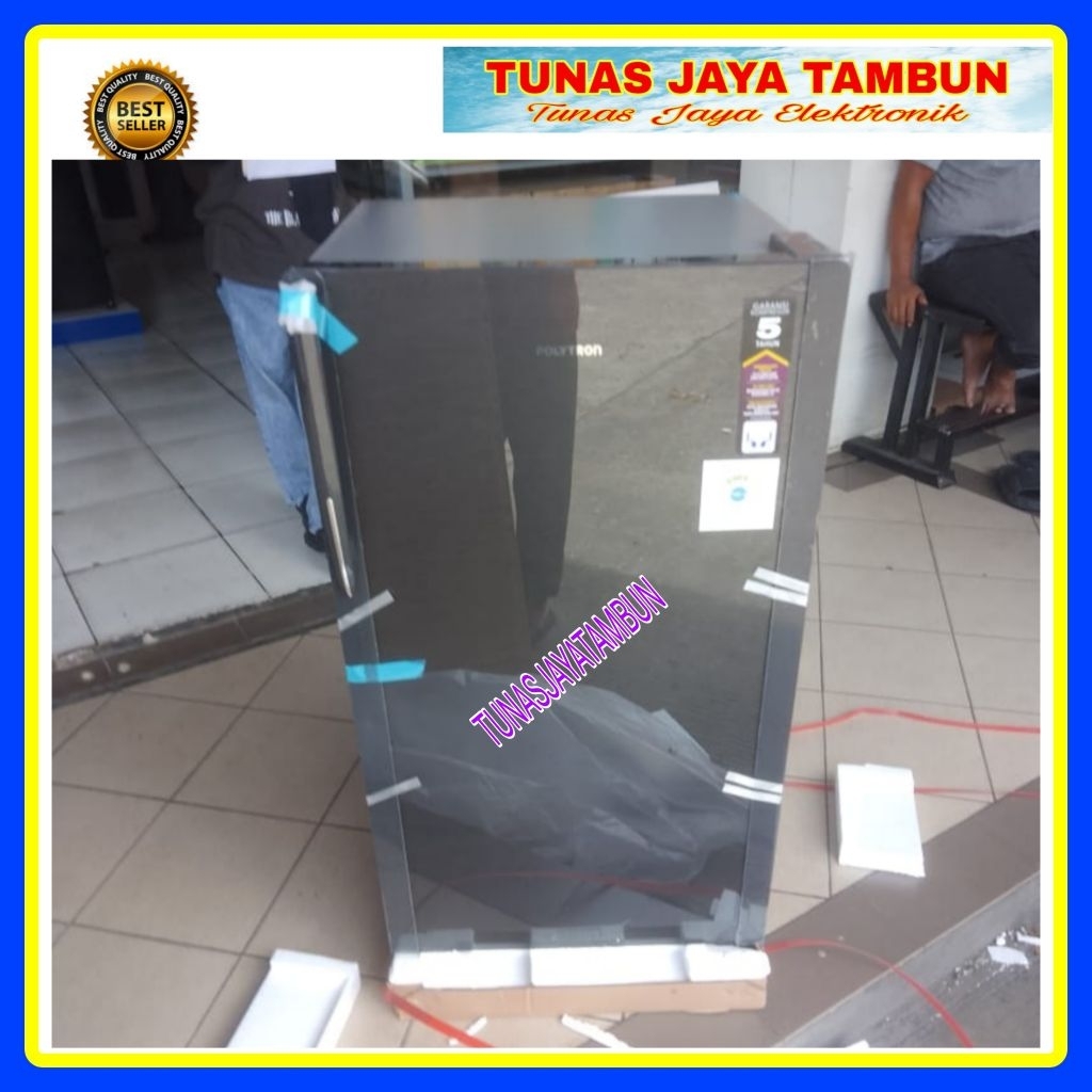 KULKAS POLYTRON PRA 15 DMY / KULKAS POLYTRON 1 PINTU 150 LITER / POLYTRON PRA 15DMY