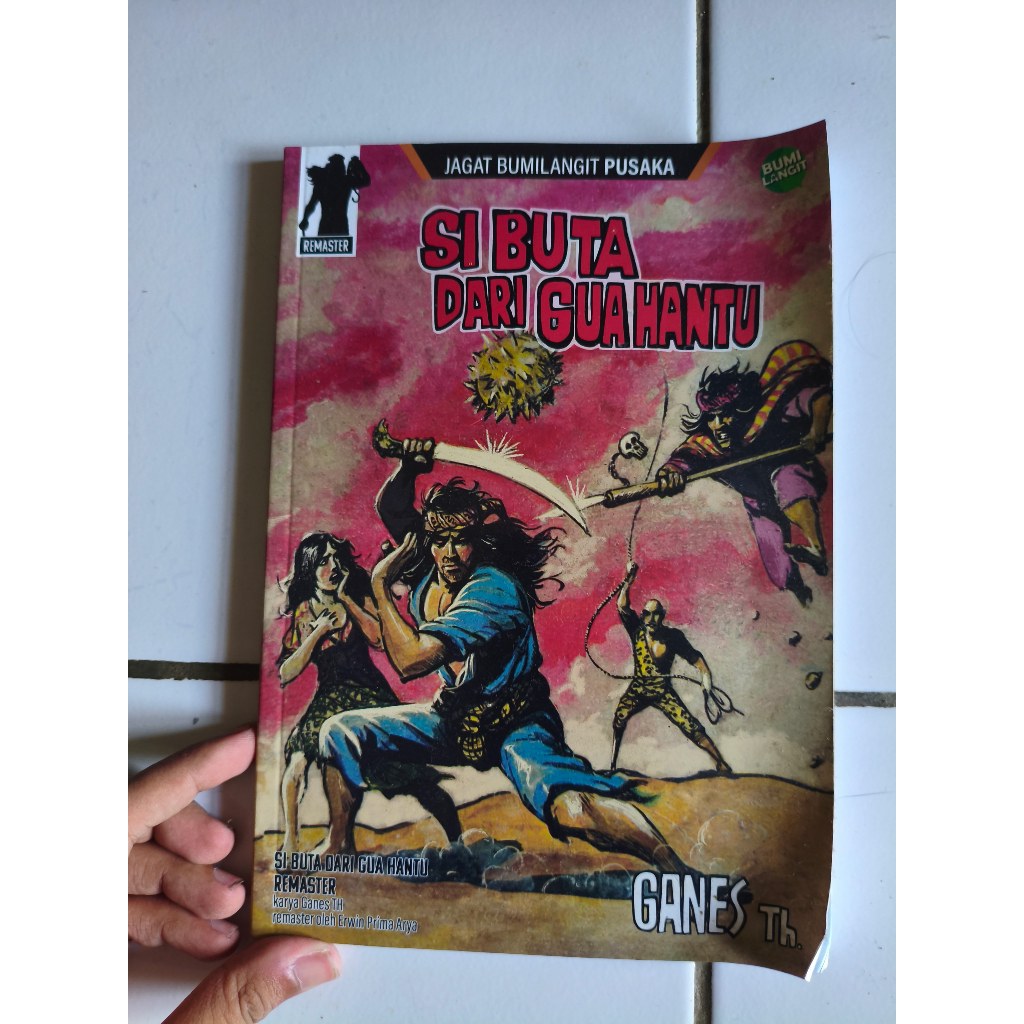 Komik Si Buta Dari Gua Hantu Remaster Kolpri