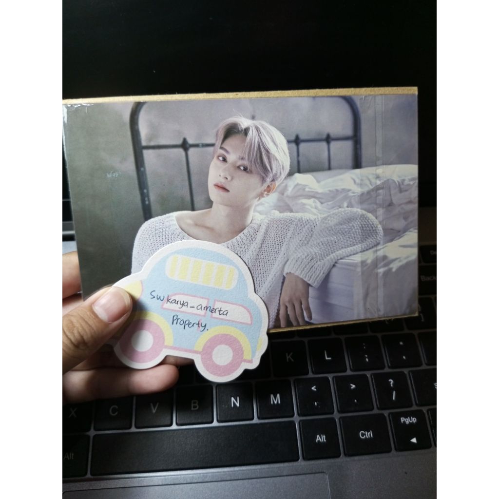[OFFICIAL, TOLONG BACA DESKRIPSI] POSTCARD SEVENTEEN ATTACA - JUN
