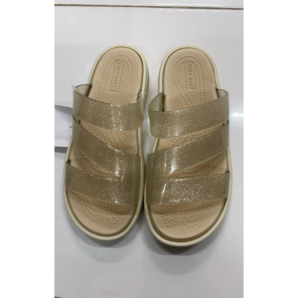 SANDAL SLOP WANITA BARA-BARA