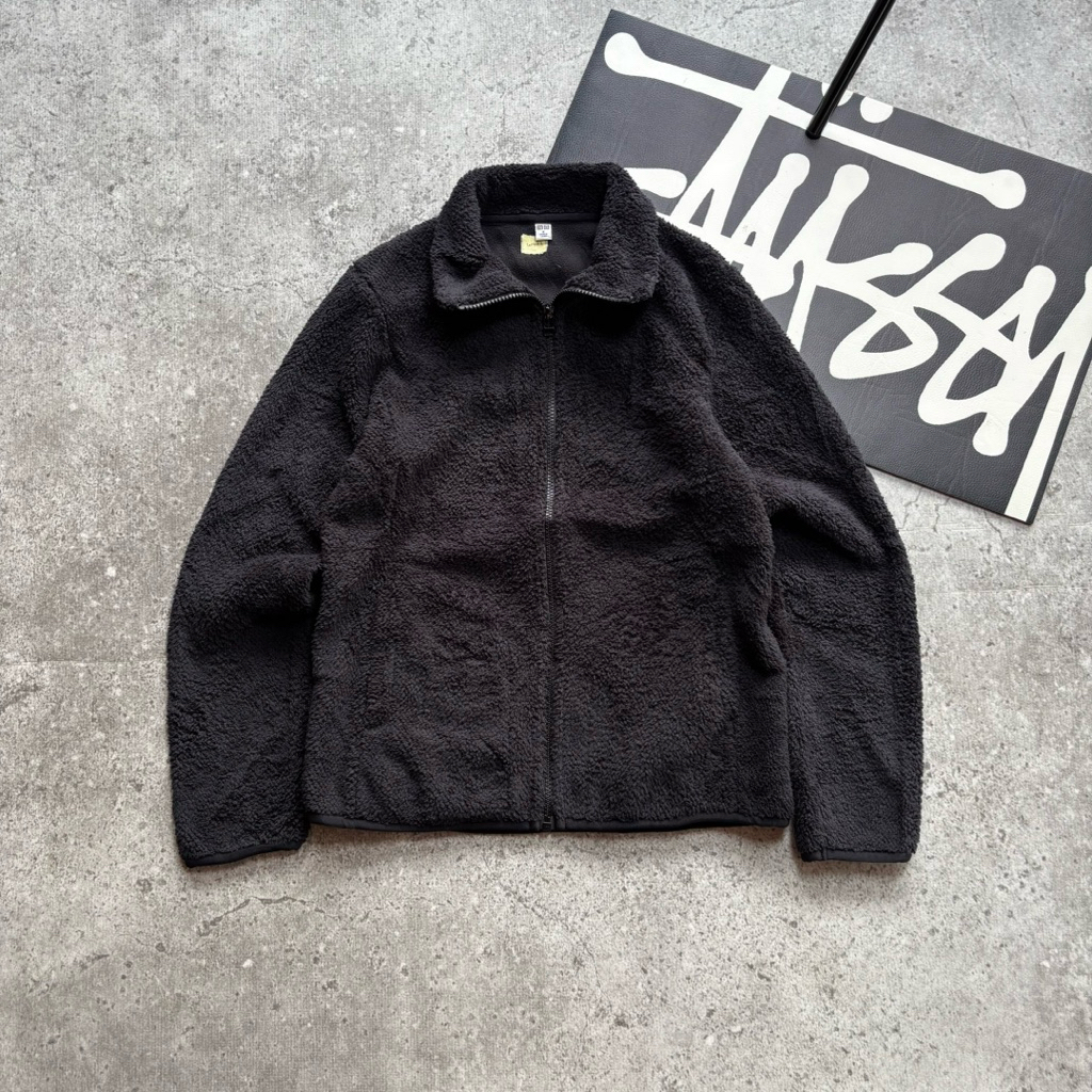 Sherpa jacket by Uniqlo
