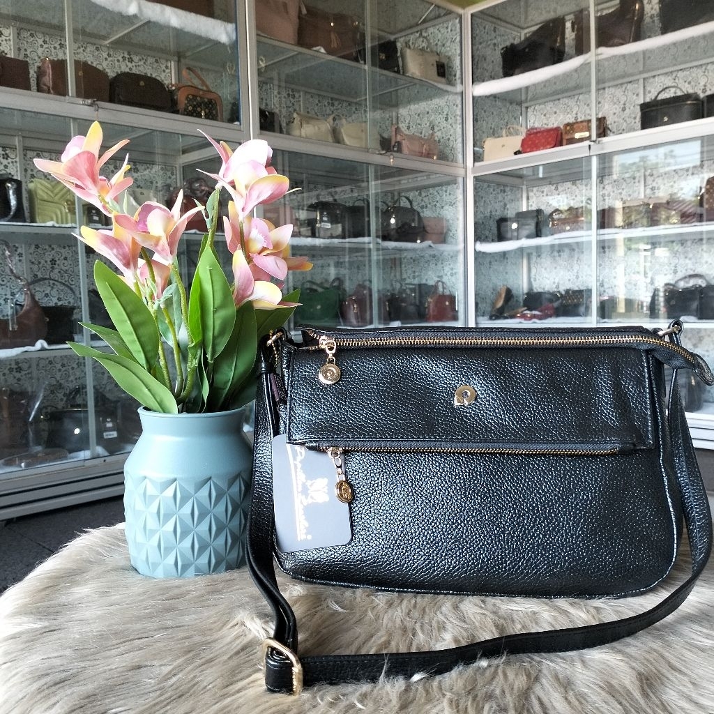 Tas papillon original k3179 warna hitam