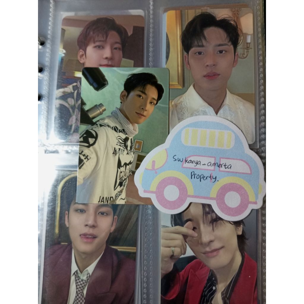 [OFFICIAL, TOLONG BACA DESKRIPSI] PC Photocard Seventeen RPC Attaca - Wonwoo
