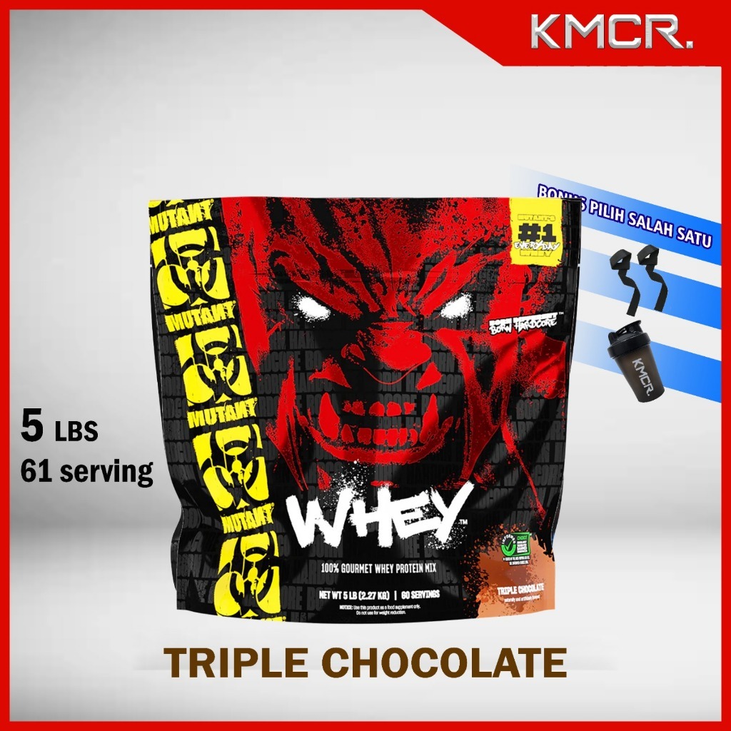 Mutant Whey 5 Lbs Whey Protein WheyProtein - KMCR CANGGU