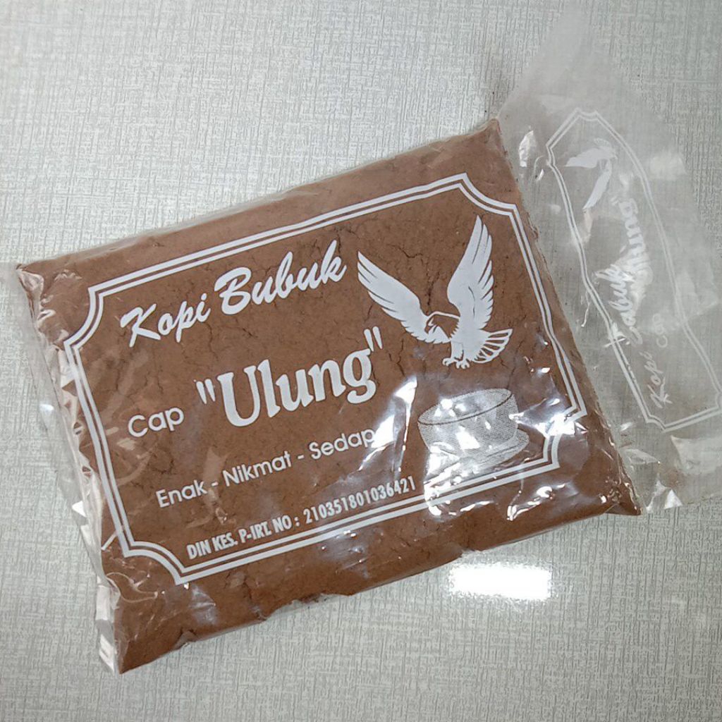 Kopi Bubuk Cap Ulung 150gr