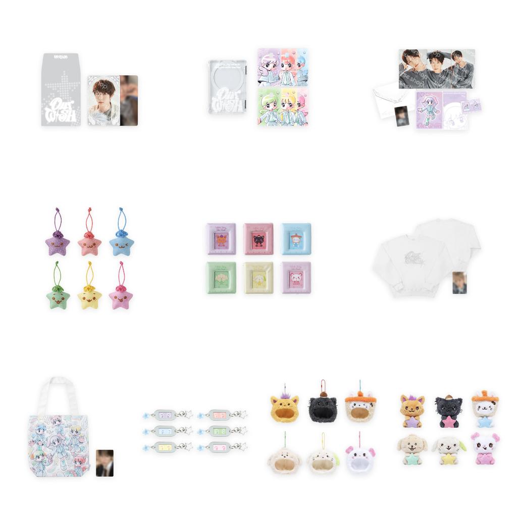 NCT WISH CONCERT OUR WISH ENCORE MD ( Sweatshirt Set / Shoulder Bag)