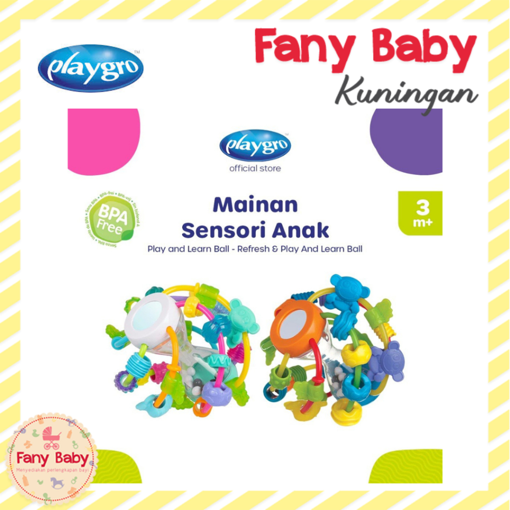 PLAYGRO PLAY AND LEARN BALL