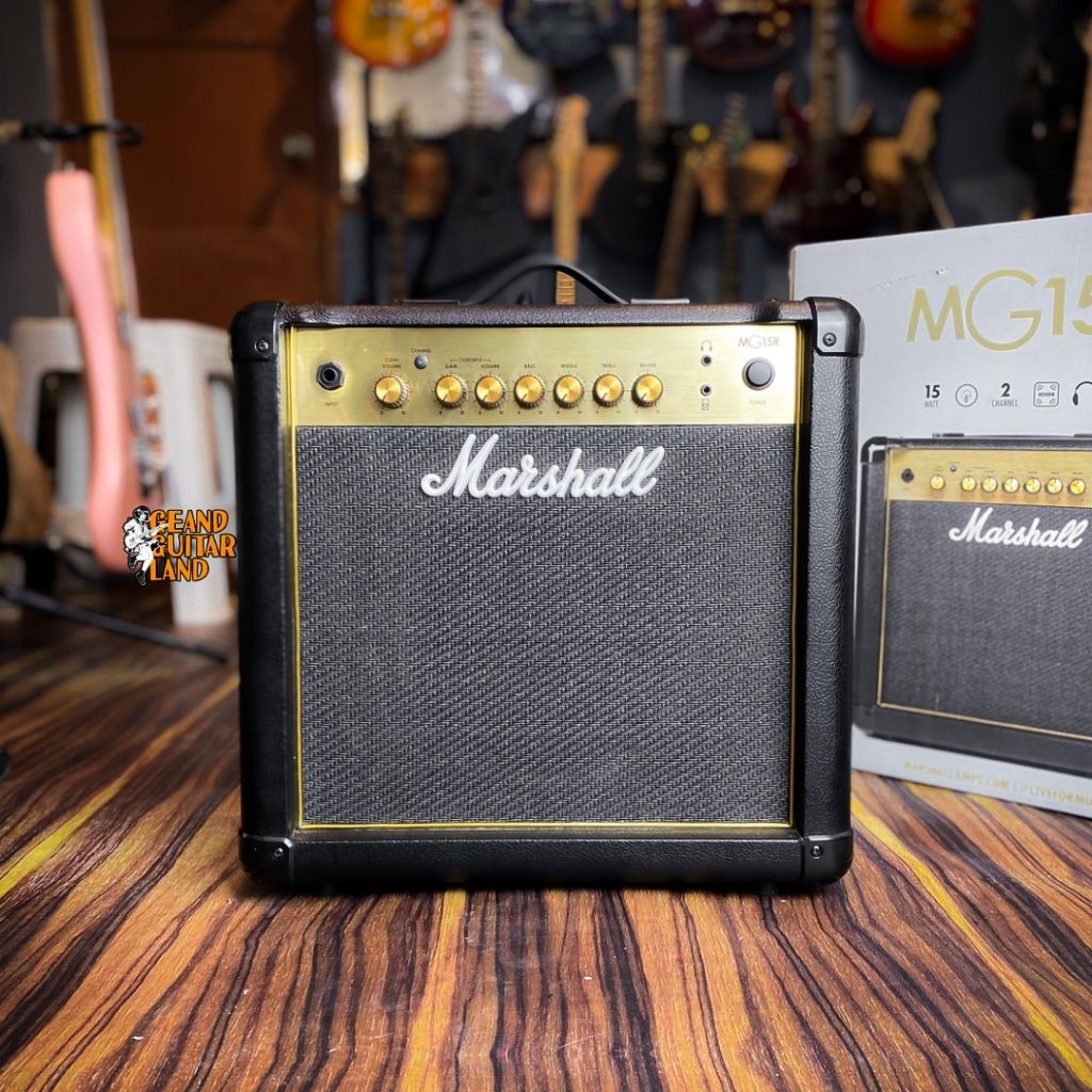 Marshall MG15R 15 Watt Guitar Amplifier