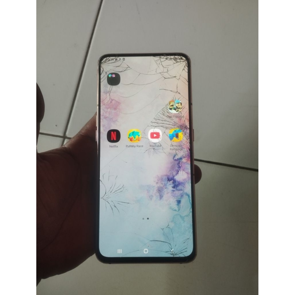 LCD COPOTAN SAMSUNG A80 A805 MINUS