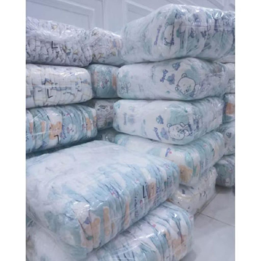 Pampers Bayi Celana Sweety ( ukuran S ) Isi 50 Lembar dengan Desain Elastis dan Lembut