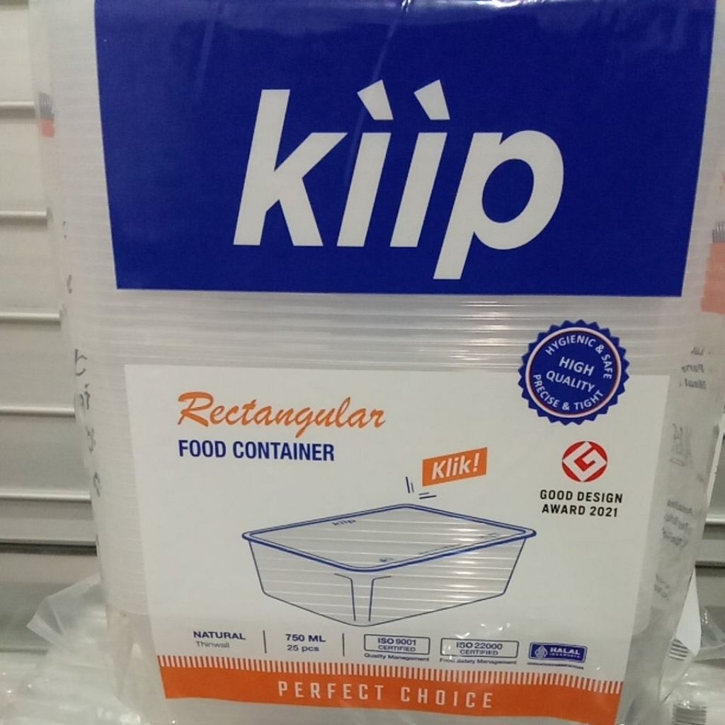 Kiip Thinwall 750ml