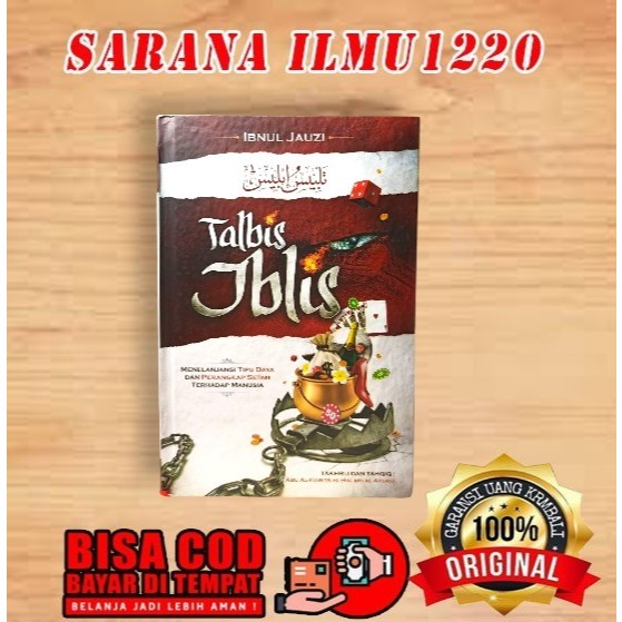 TALBIS IBLIS Menelanjangi Tipu Daya Dan Perangkap Setan Terhadap Manusia | Ibnul Jauzi